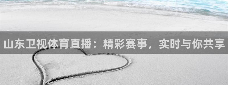足球比赛免费直播吧：山东卫视体育直播：精彩赛事，实时与你共享