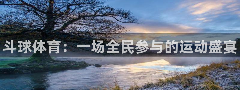 24直播吧nba在线直播：斗球体育：一场全民参与的运动盛宴